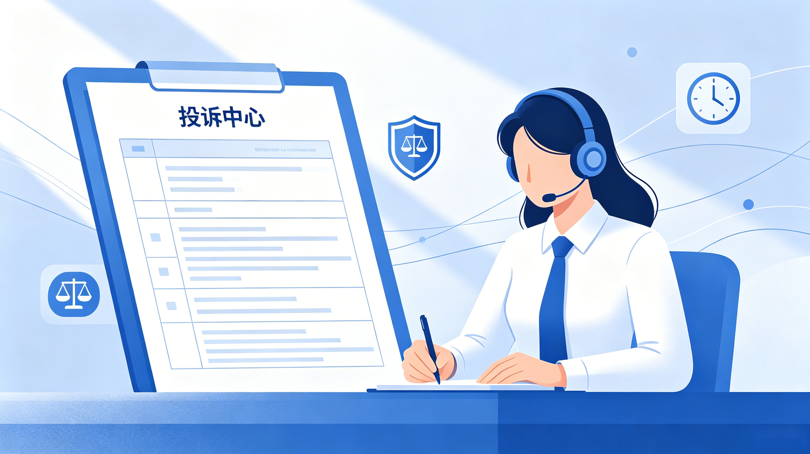 投诉中心