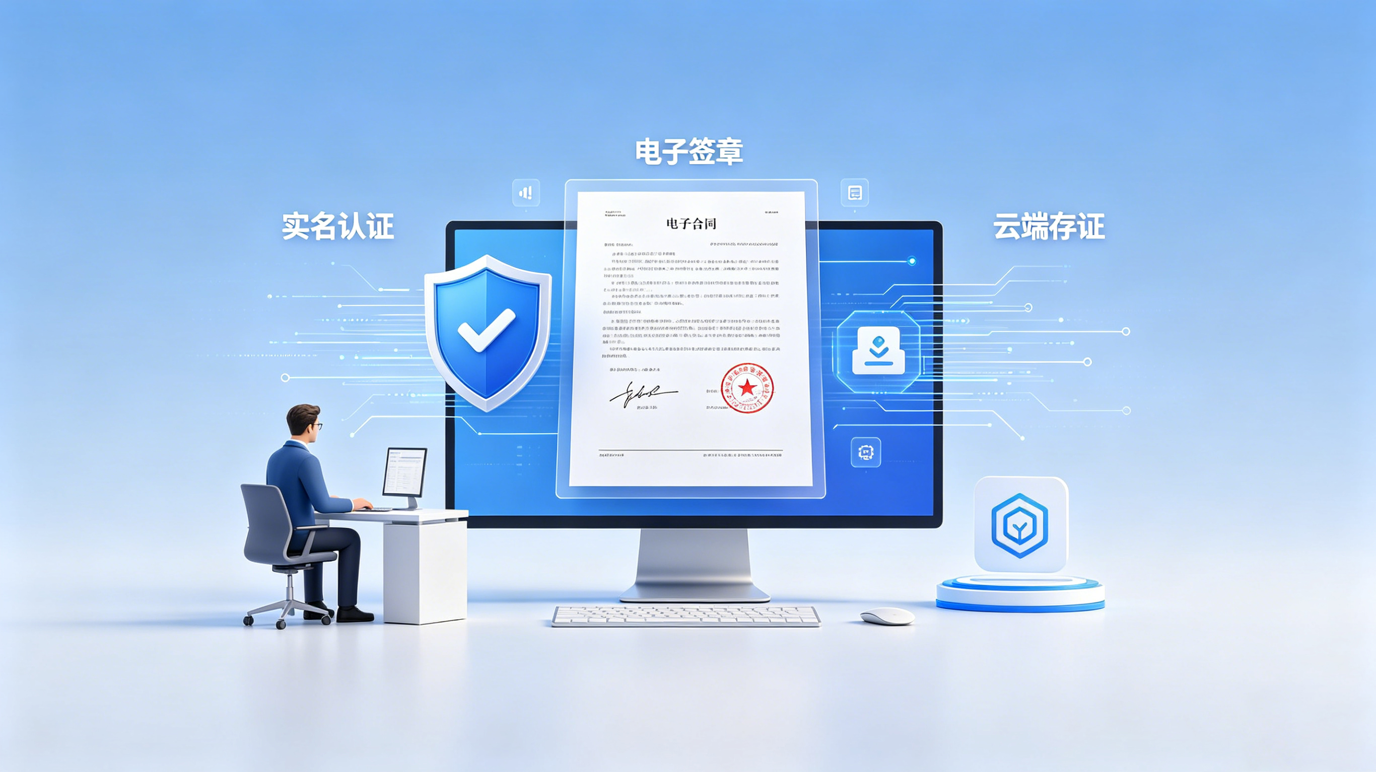合同在线网签